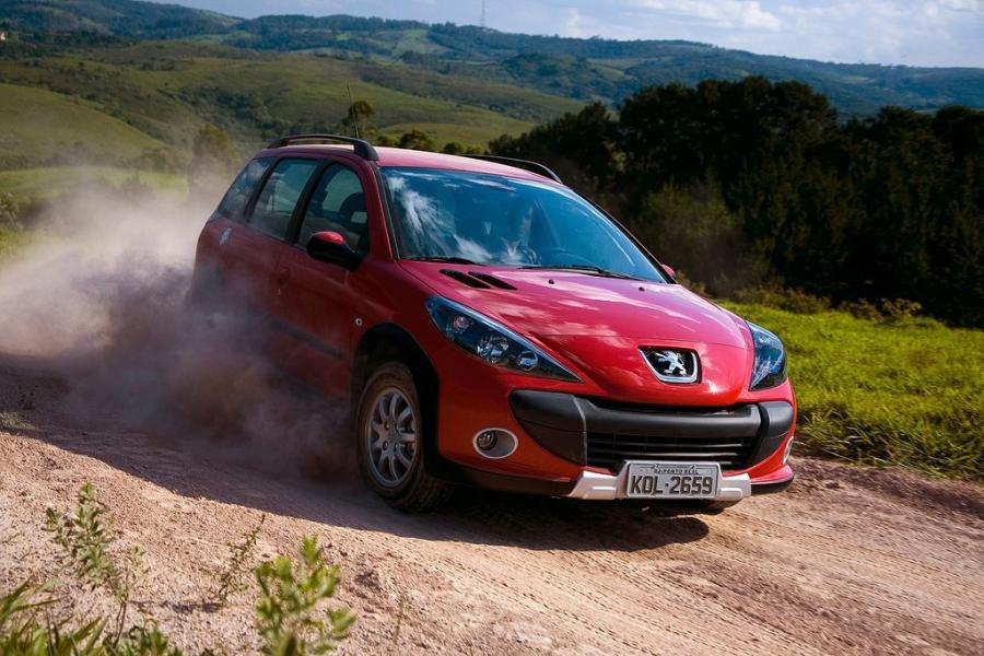  Peugeot 207 Escapade 2009 года  (фото 14 из 47)